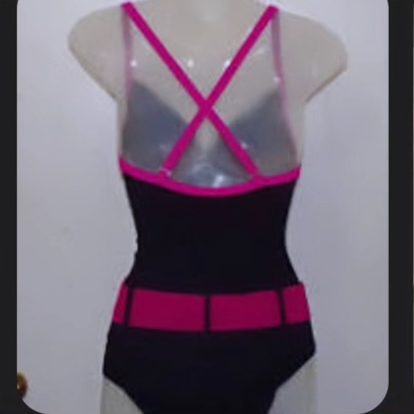 VINTAGE JAG JAMES BOND GIRL SWIMSUIT SIZE 10 - Picture 2 of 6